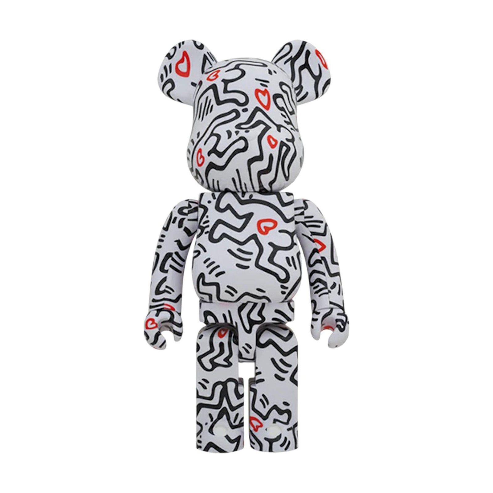 BE@RBRICK Keith Haring #8 1000% front