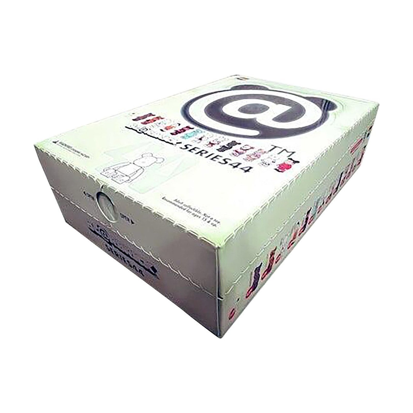 BE@RBRICK Series 44 100% Sealed Case (24 Blind Boxes) front