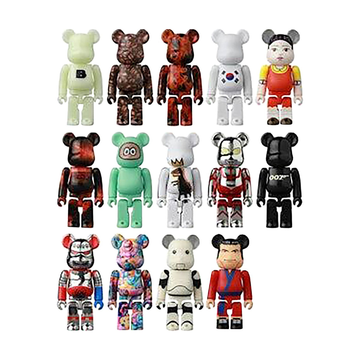 BE@RBRICK Series 44 100% Sealed Case (24 Blind Boxes) line-up