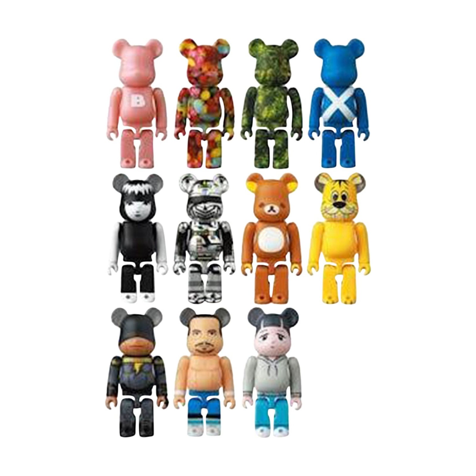 BE@RBRICK Series 45 100% Sealed Case (24 Blind Boxes) front