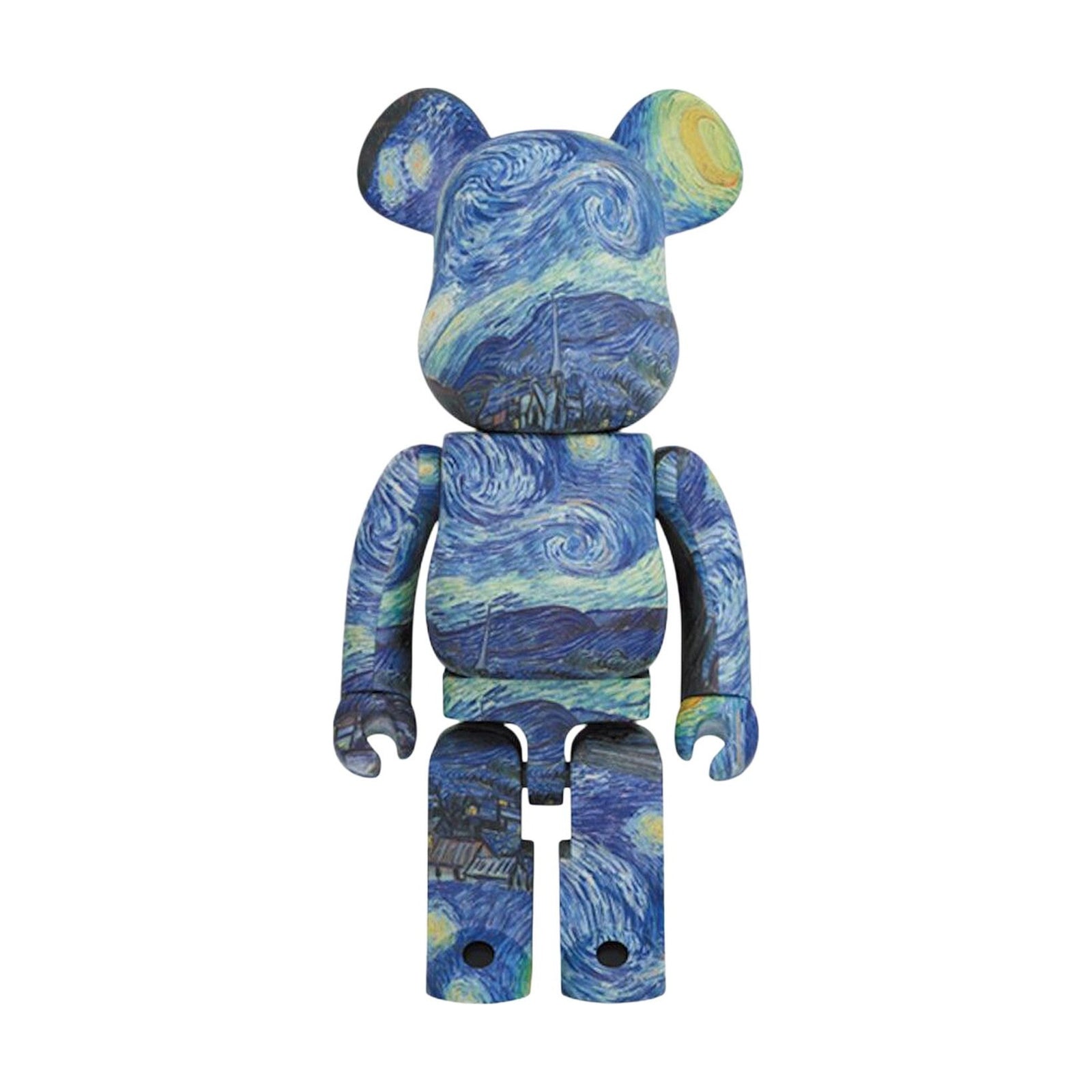 BE@RBRICK Van Gogh The Starry Night 1000% front