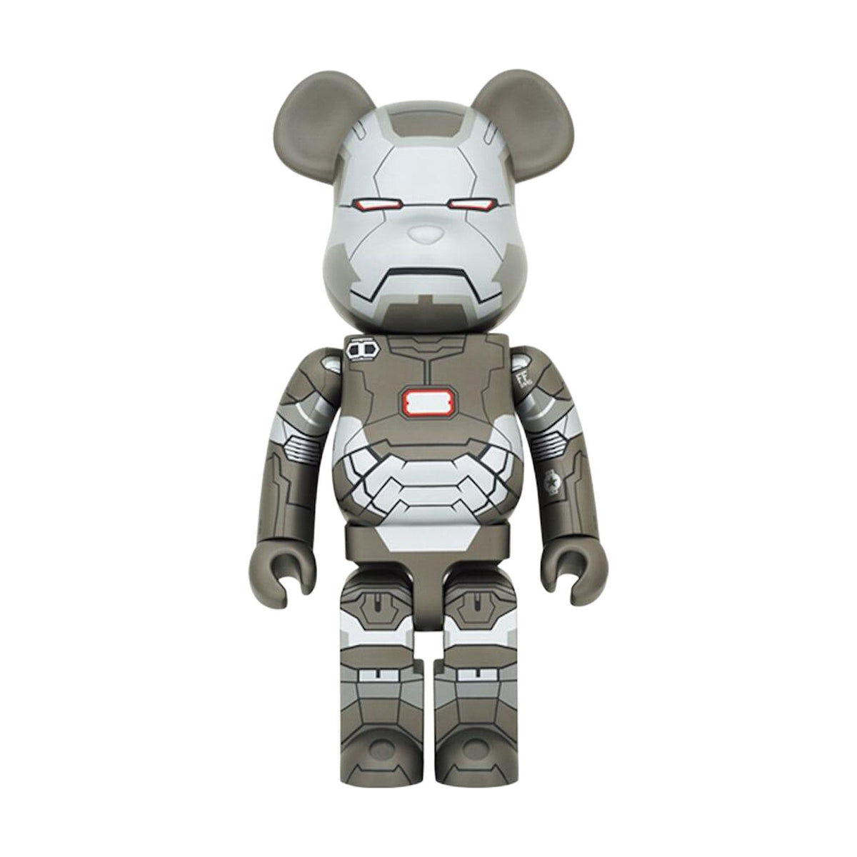BE@RBRICK Iron Man 3 War Machine 1000% front