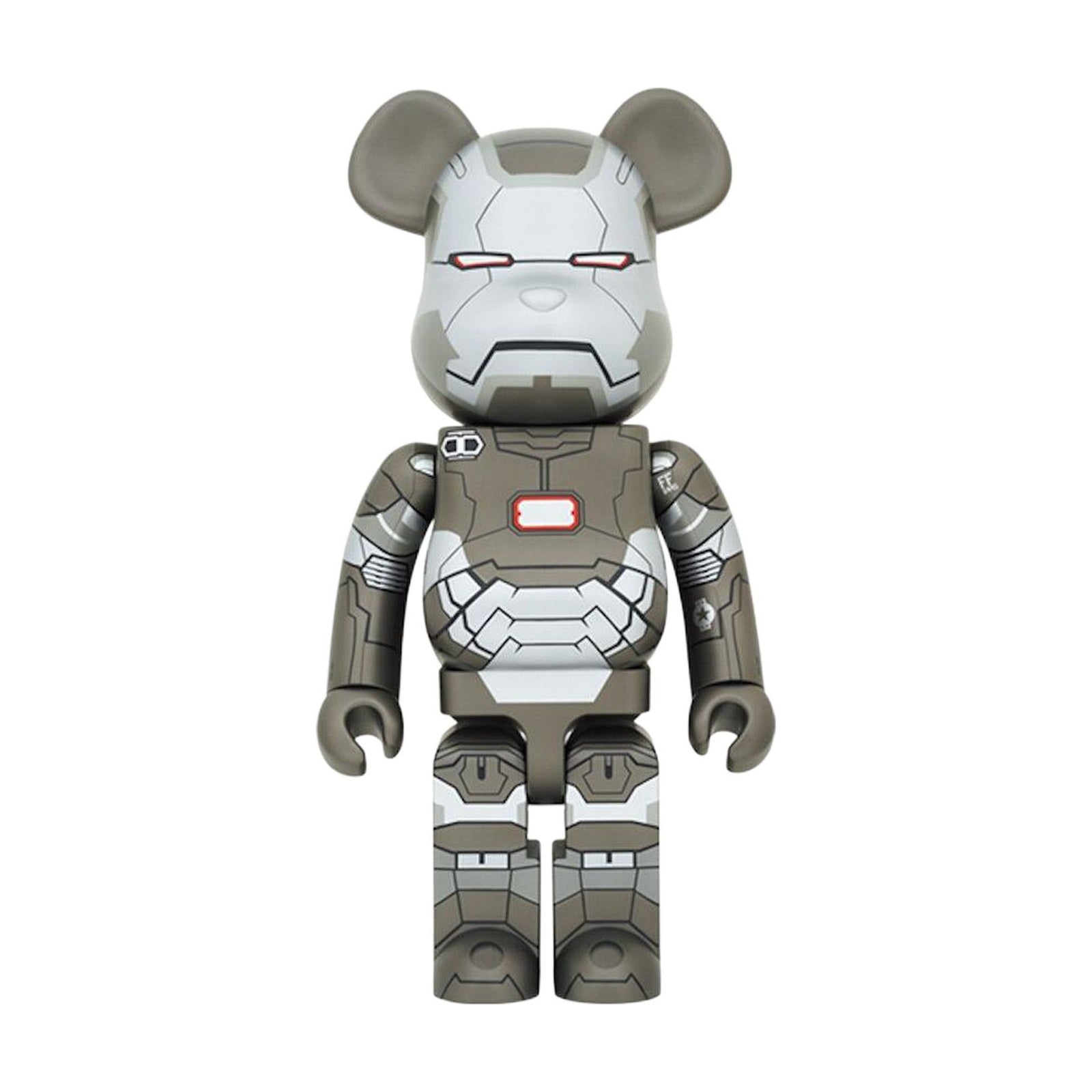 BE@RBRICK Iron Man 3 War Machine 1000% front