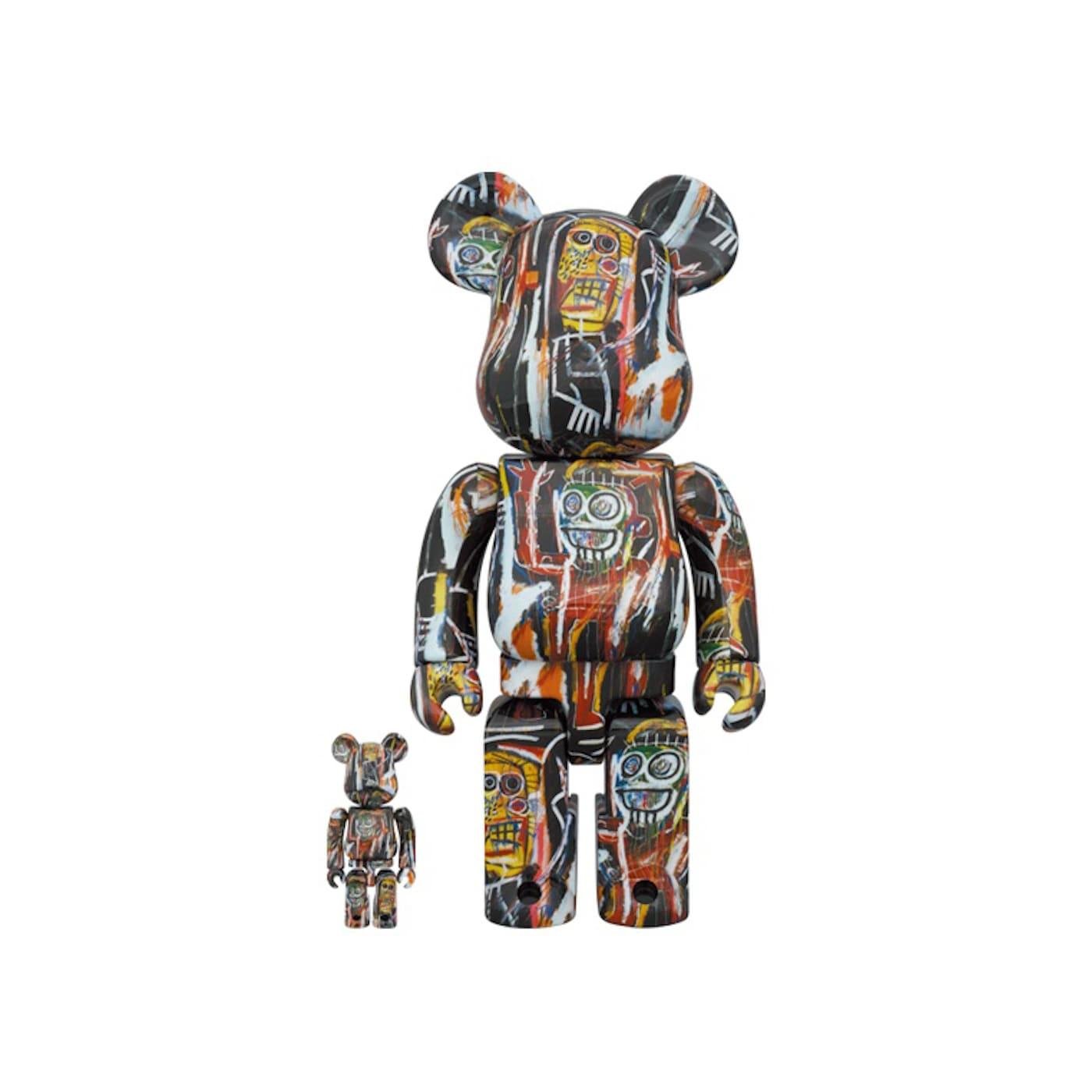Bearbrick x Jean-Michel Basquiat #11 100% & 400% Set