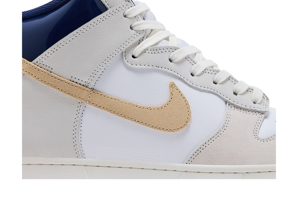 Beyond x Nike SB Dunk High White Ivory Sand Dune - Im Your Wardrobe