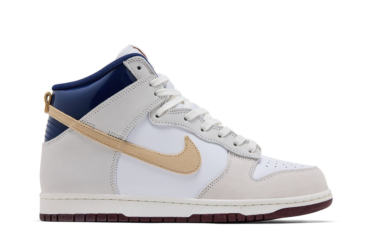 Beyond x Nike SB Dunk High White Ivory Sand Dune - Im Your Wardrobe