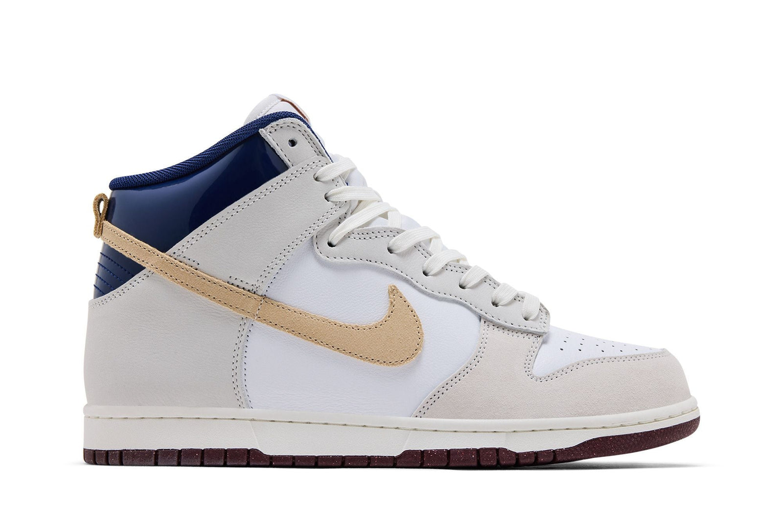 Beyond x Nike SB Dunk High White Ivory Sand Dune - Im Your Wardrobe