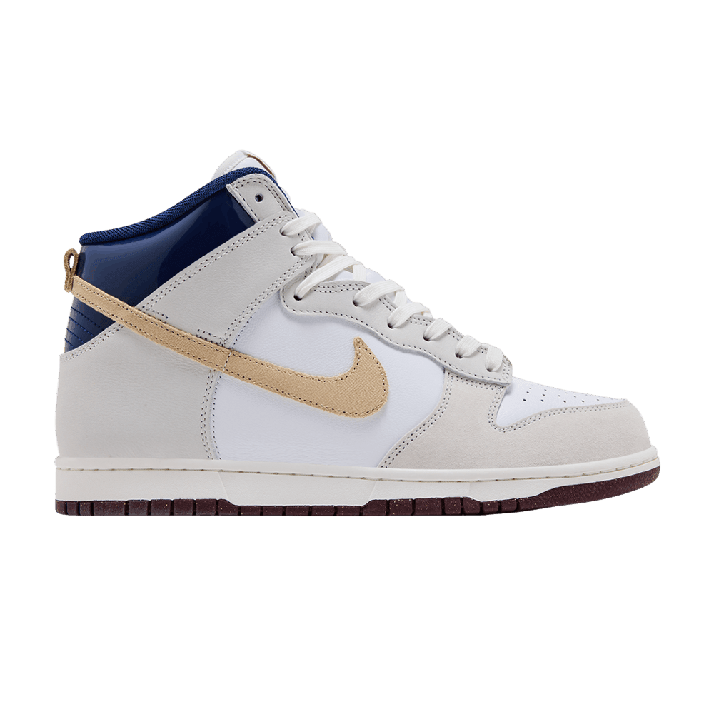 Beyond x Nike SB Dunk High White Ivory Sand Dune - Im Your Wardrobe