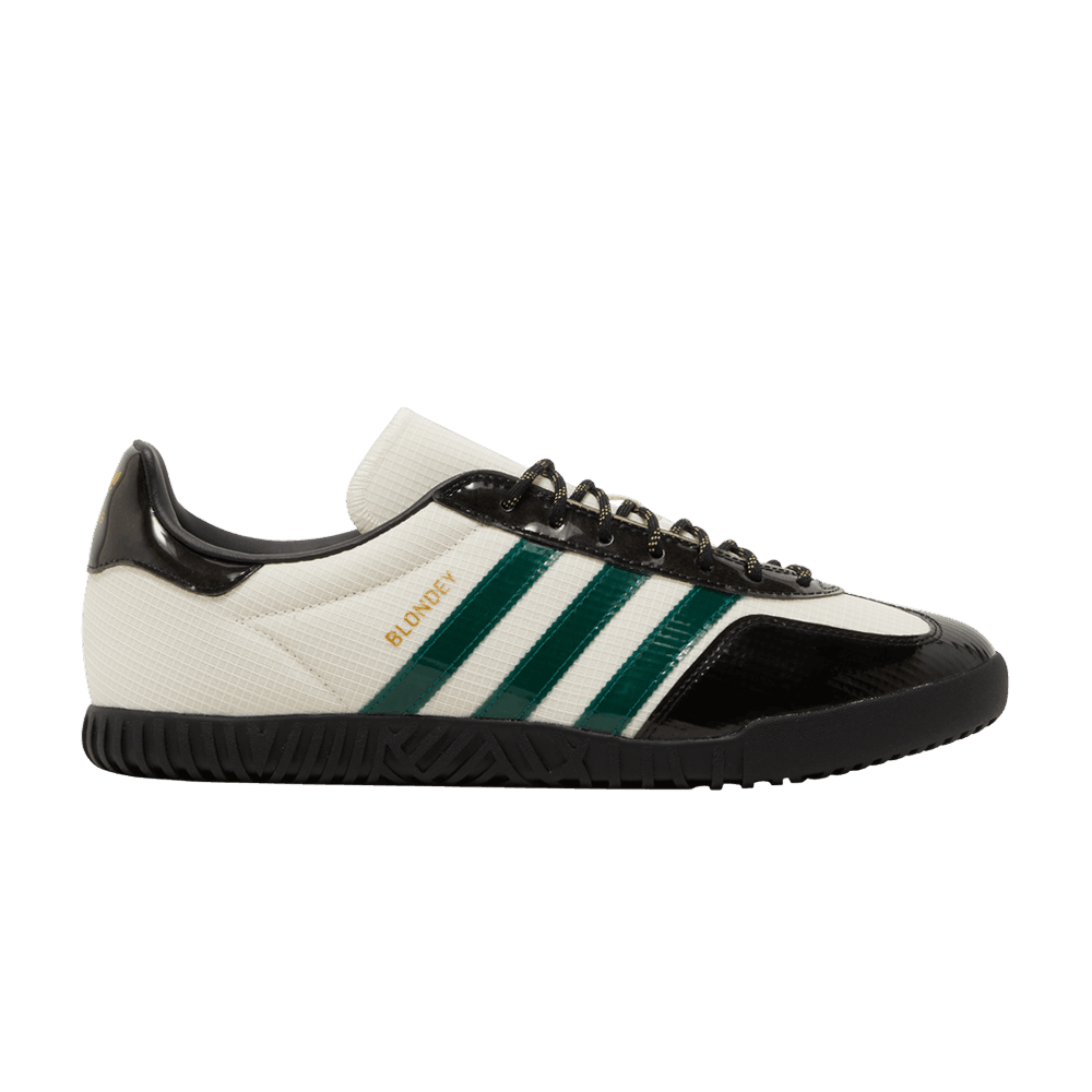 Blondey McCoy x adidas A.B. Gazelle Indoor Noble Green - Im Your Wardrobe