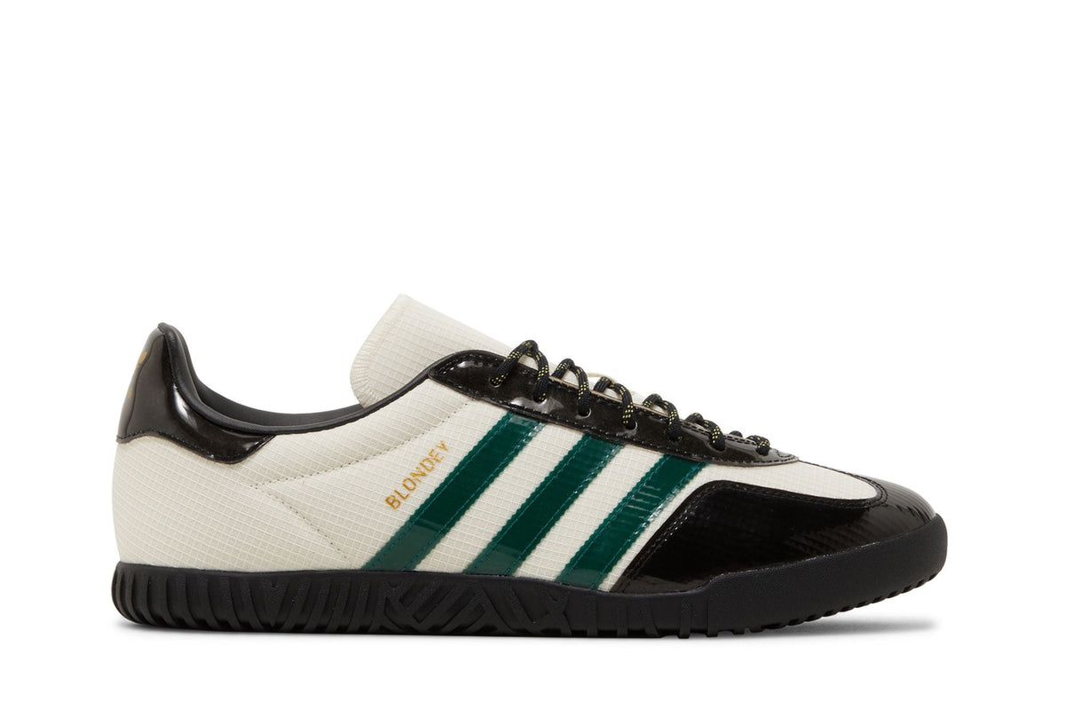 Blondey McCoy x adidas A.B. Gazelle Indoor Noble Green - Im Your Wardrobe