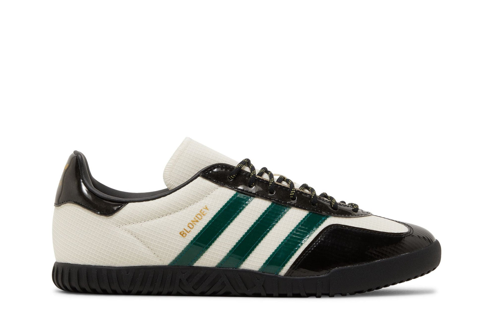 Blondey McCoy x adidas A.B. Gazelle Indoor Noble Green - Im Your Wardrobe