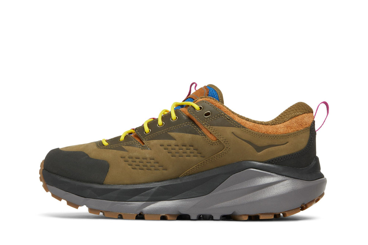Bodega x Hoka One One Kaha Low GTX Martini Olive Almond - Im Your Wardrobe