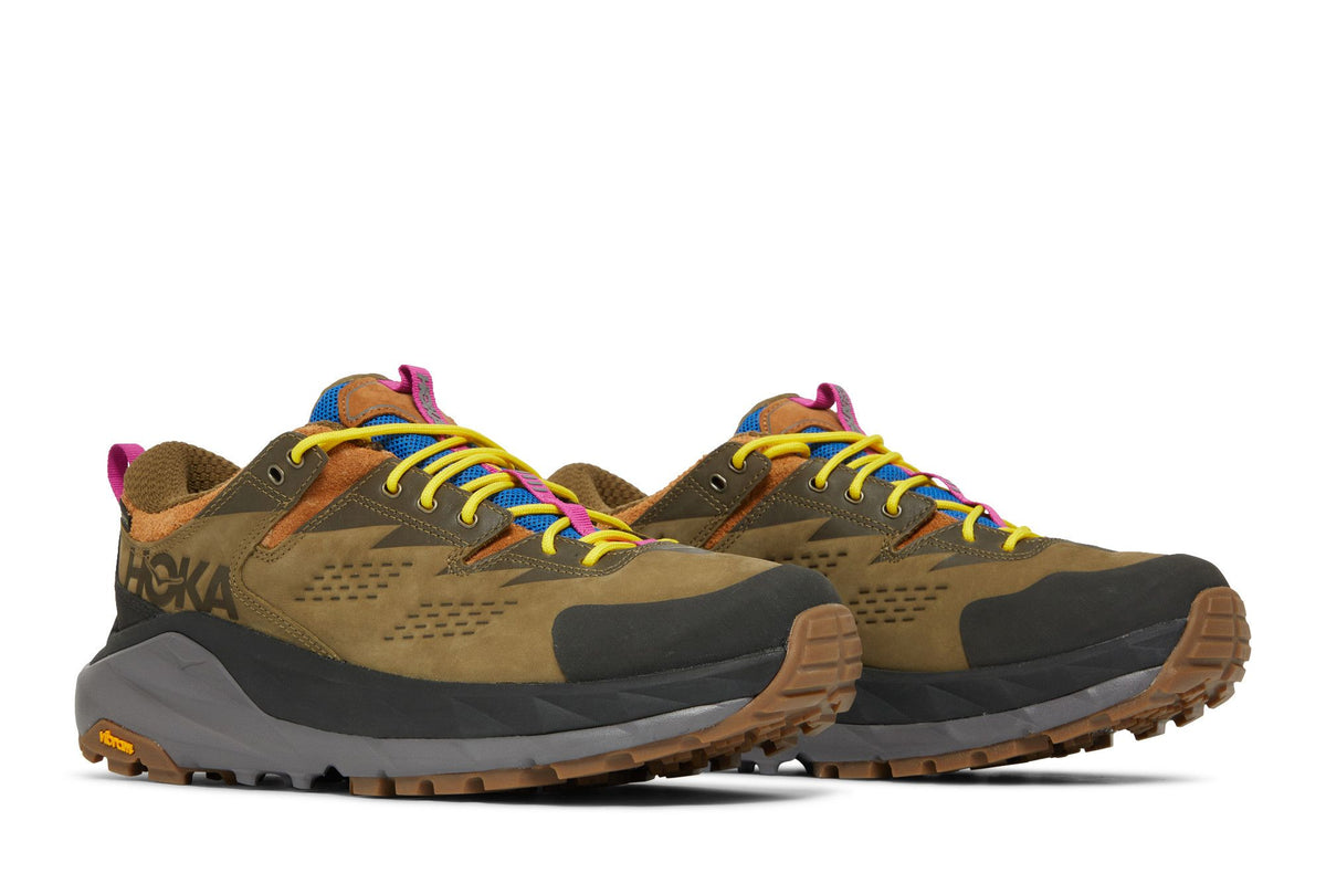 Bodega x Hoka One One Kaha Low GTX Martini Olive Almond - Im Your Wardrobe