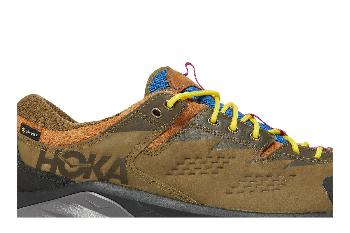 Bodega x Hoka One One Kaha Low GTX Martini Olive Almond - Im Your Wardrobe