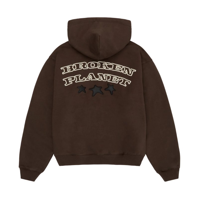 Broken Planet - Out of Service Hoodie (Mocha Brown) - Im Your Wardrobe