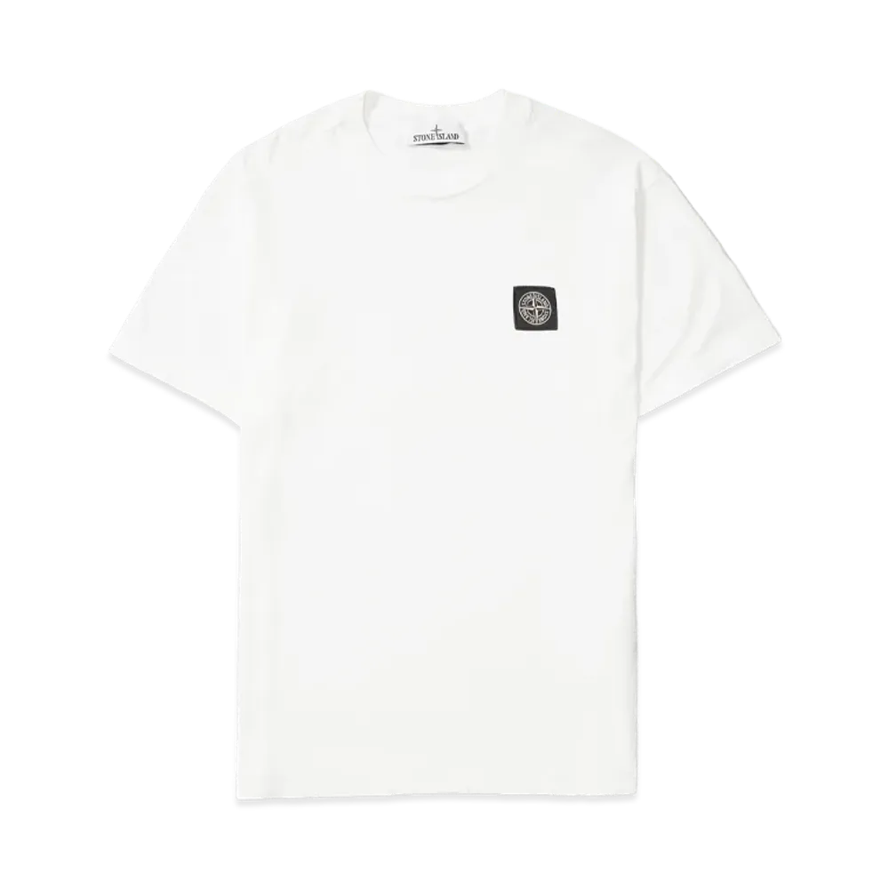 Stone Island 60/2 Cotton Jersey T-Shirt White
