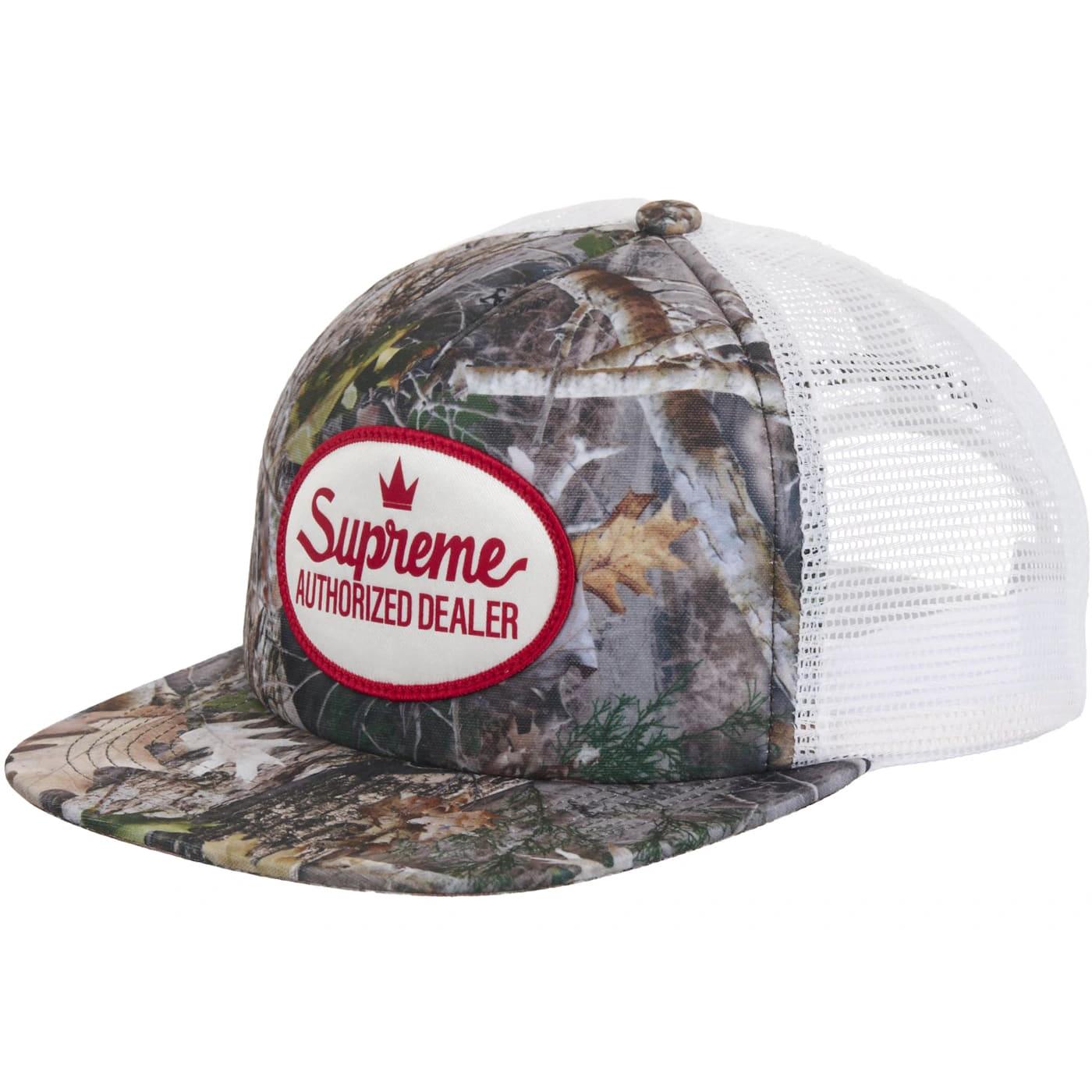 Supreme Authorized Mesh Back 5-Panel (SS25) Camo