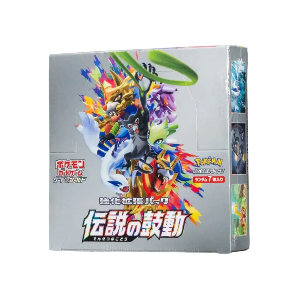 Pokémon Legendary Heartbeat Booster Box (Japanese)
