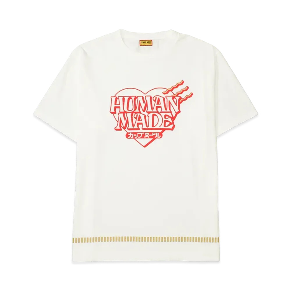 Human Made x Cup Noodle Graphic T-Shirt White