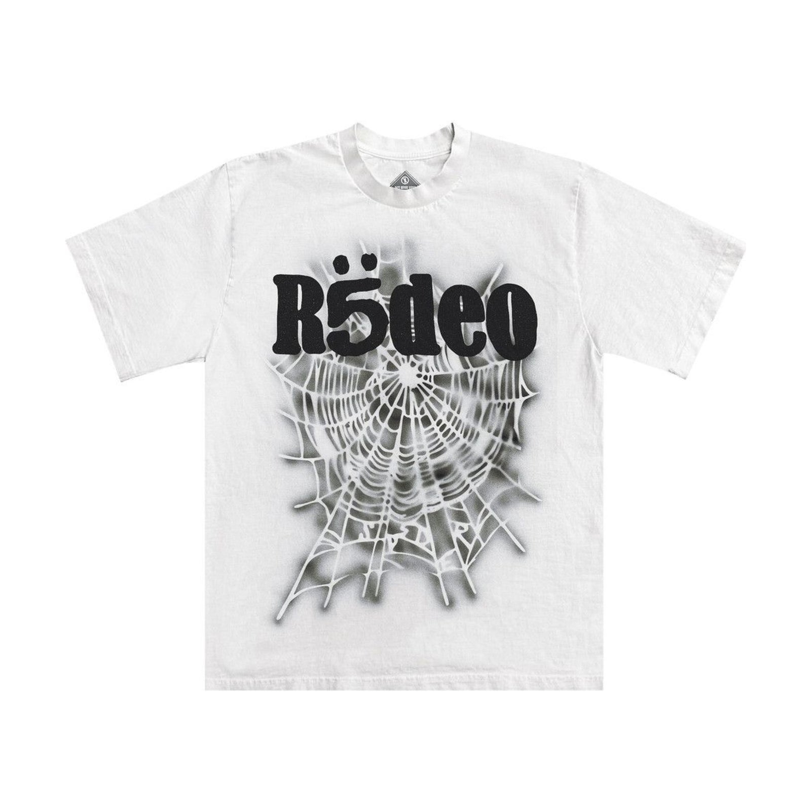 Travis Scott Cactus Jack x Sp5der Days Before Rodeo Tee III White front