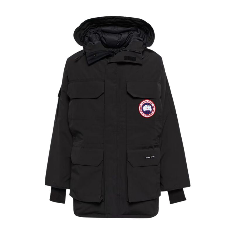 Canada Goose Expedition Heritage Parka Black - Im Your Wardrobe