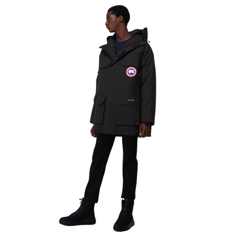 Canada Goose Expedition Heritage Parka Black - Im Your Wardrobe