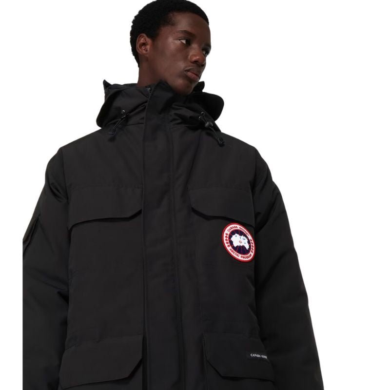 Canada Goose Expedition Heritage Parka Black - Im Your Wardrobe