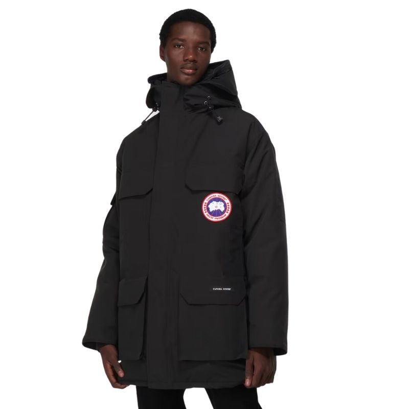 Canada Goose Expedition Heritage Parka Black - Im Your Wardrobe