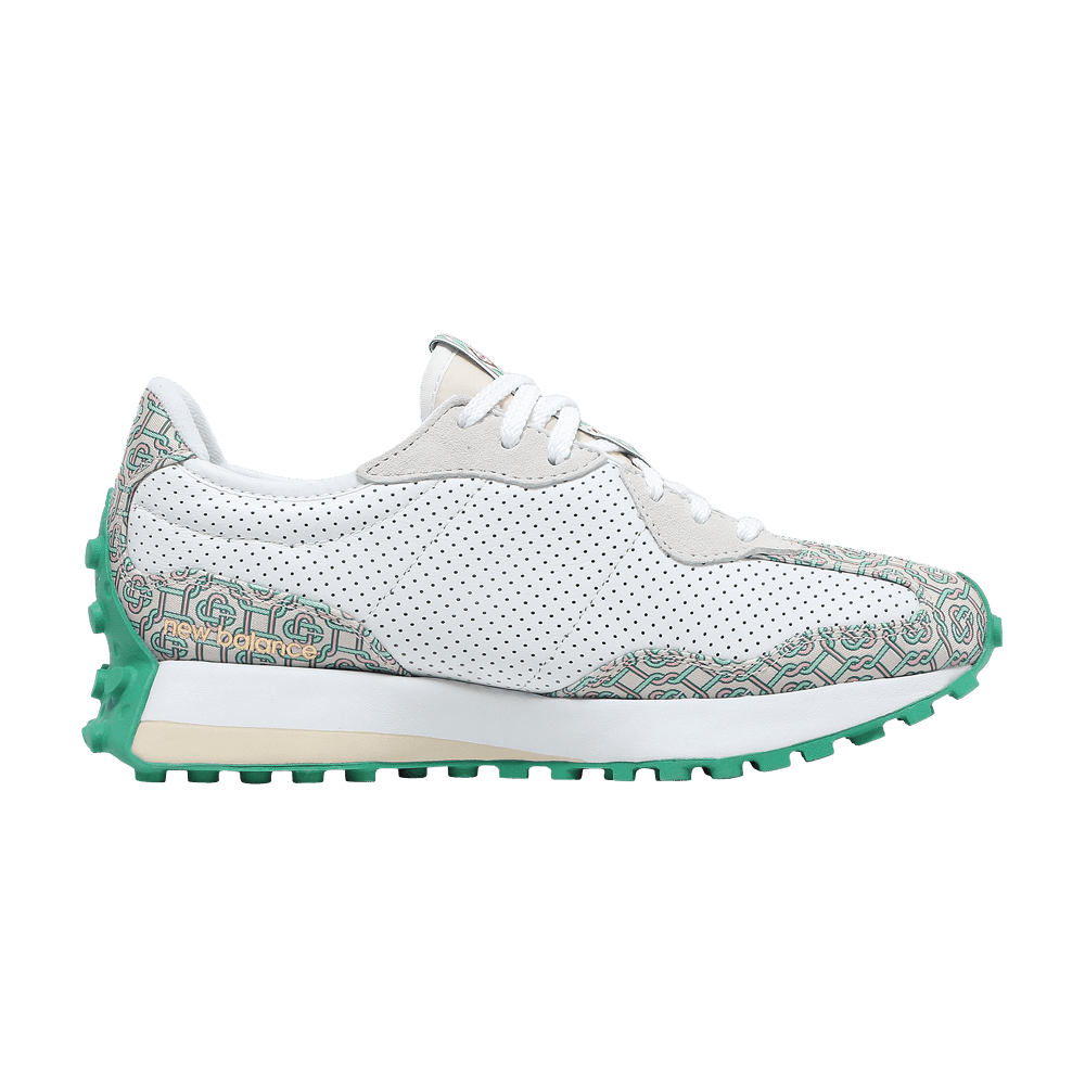 Casablanca x New Balance 327 Munsell White Green - Im Your Wardrobe