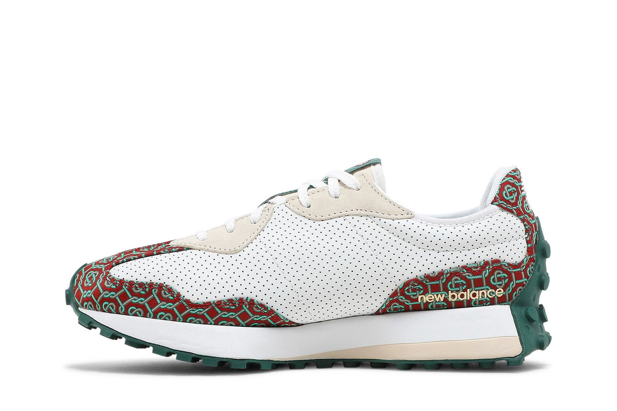 Casablanca x New Balance 327 Red Monogram - Im Your Wardrobe