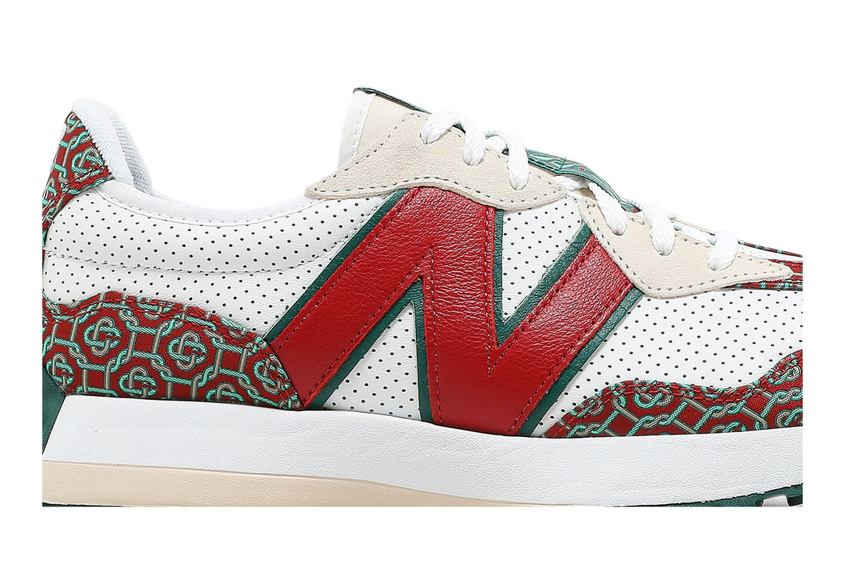 Casablanca x New Balance 327 Red Monogram - Im Your Wardrobe