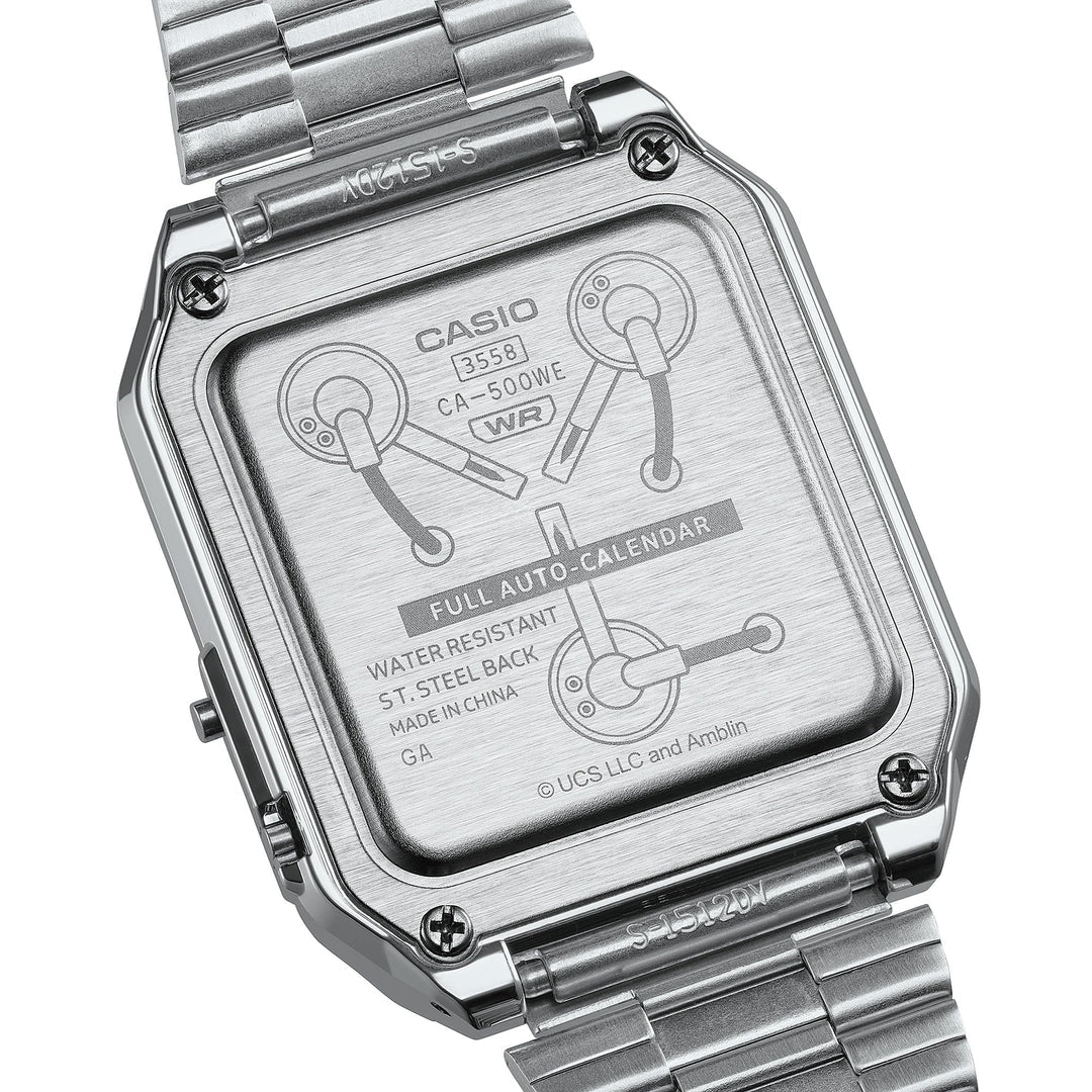 Casio Back To The Future Vintage (CA - 500WEBF - 1A) - Im Your Wardrobe