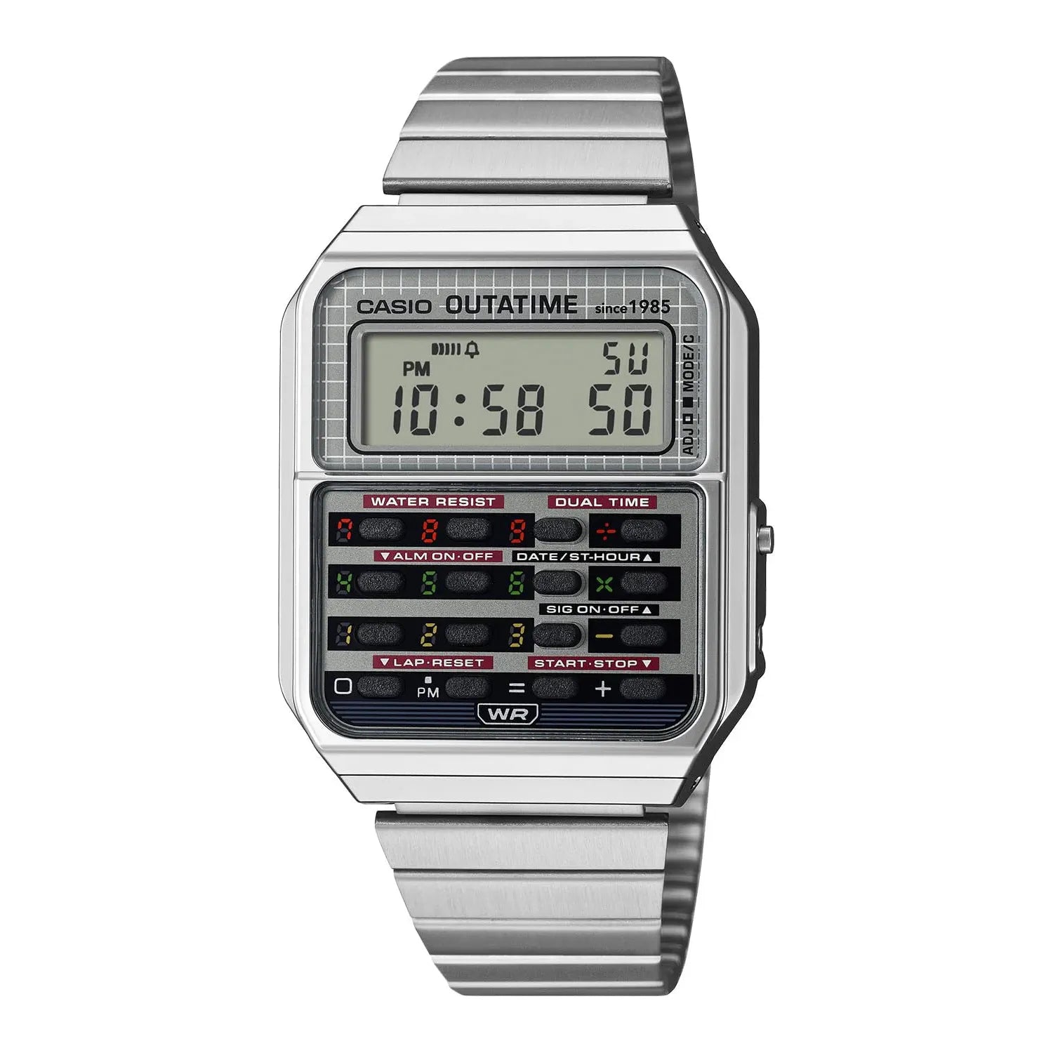 Casio Back To The Future Vintage (CA - 500WEBF - 1A) - Im Your Wardrobe