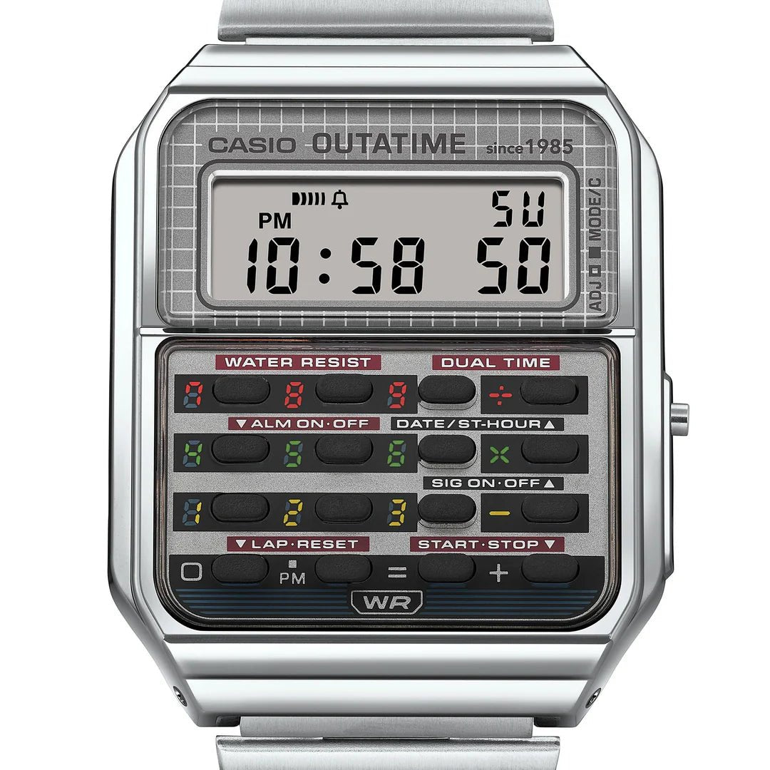 Casio Back To The Future Vintage (CA - 500WEBF - 1A) - Im Your Wardrobe