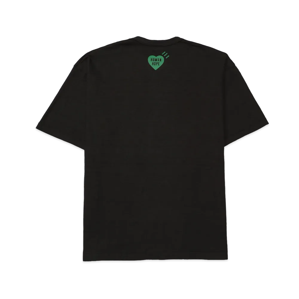 Human Made x j-hope of BTS Human Hope Graphic T-Shirt Black