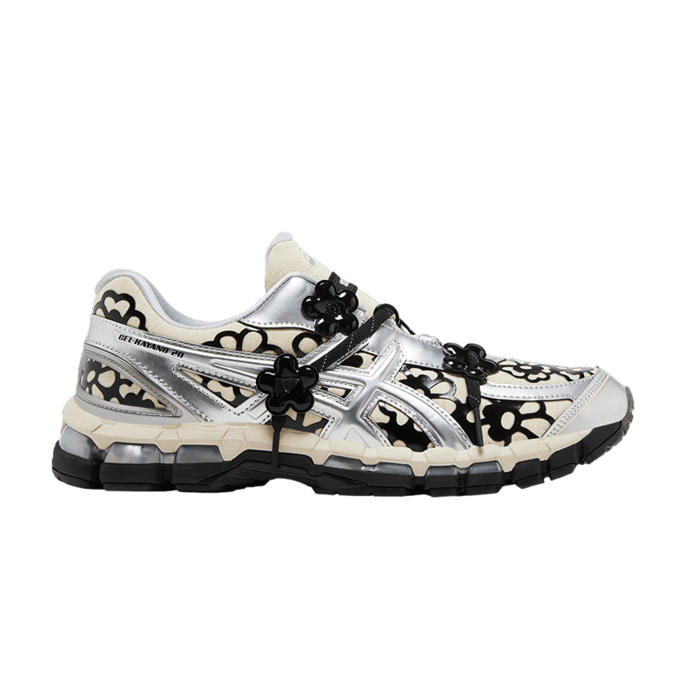 Cecilie Bahnsen x ASICS Gel Kayano 20 Vanilla Pure Silver - Im Your Wardrobe