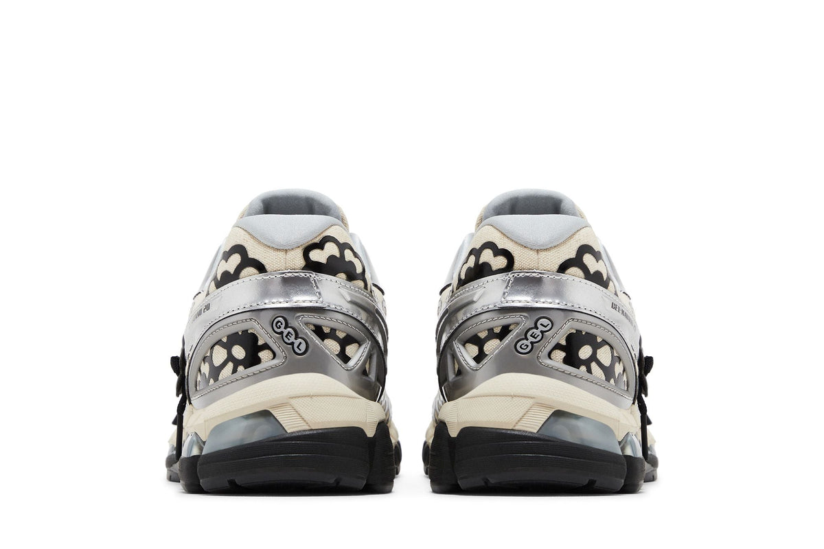 Cecilie Bahnsen x ASICS Gel Kayano 20 Vanilla Pure Silver - Im Your Wardrobe