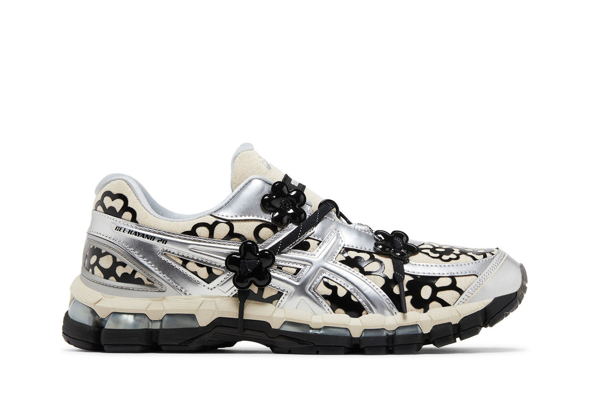 Cecilie Bahnsen x ASICS Gel Kayano 20 Vanilla Pure Silver - Im Your Wardrobe