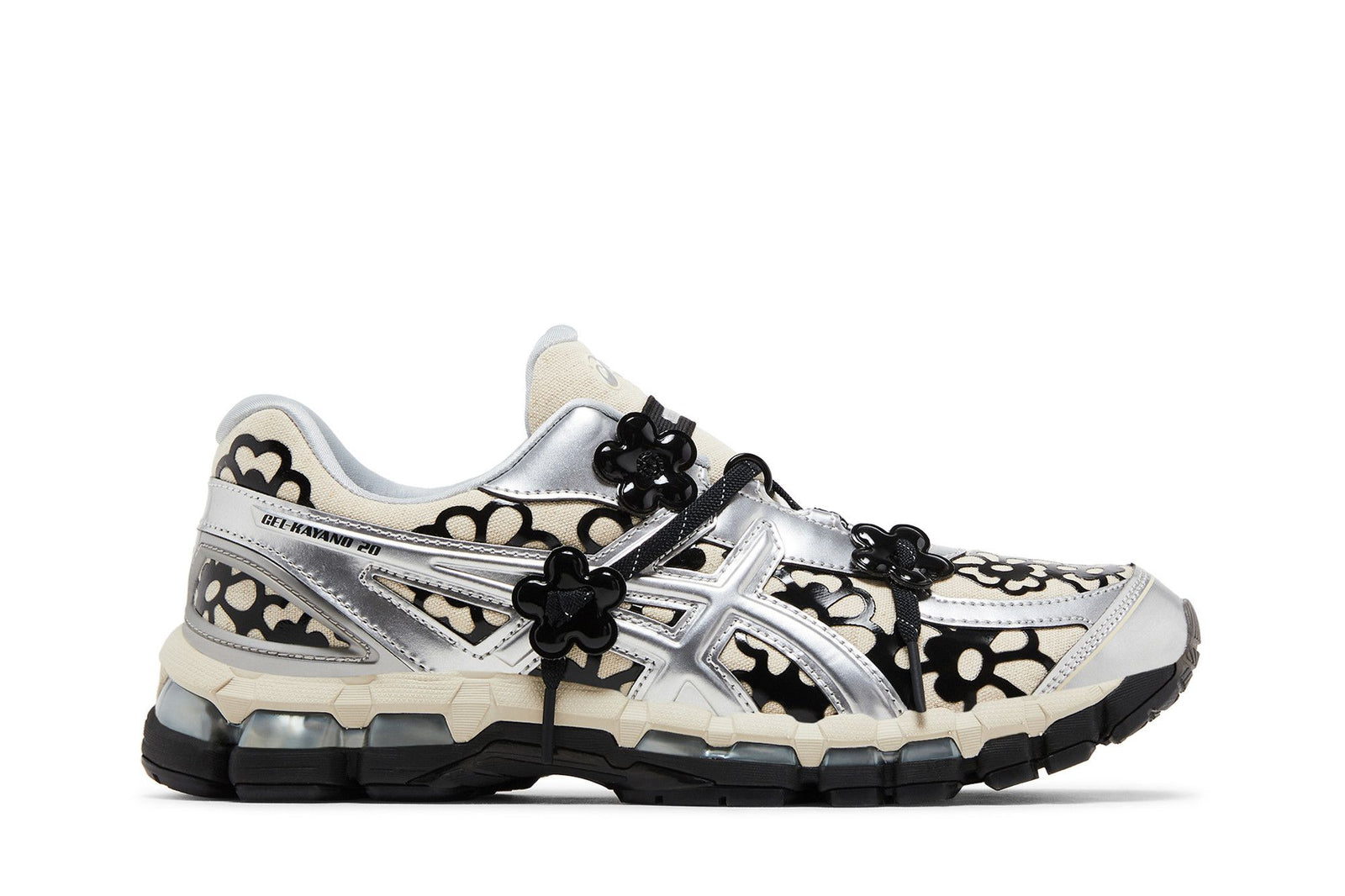 Cecilie Bahnsen x ASICS Gel Kayano 20 Vanilla Pure Silver - Im Your Wardrobe