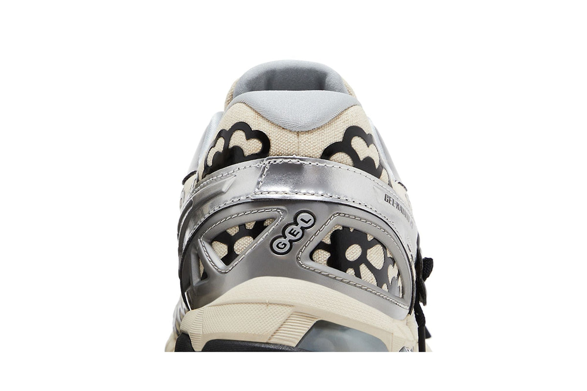 Cecilie Bahnsen x ASICS Gel Kayano 20 Vanilla Pure Silver - Im Your Wardrobe