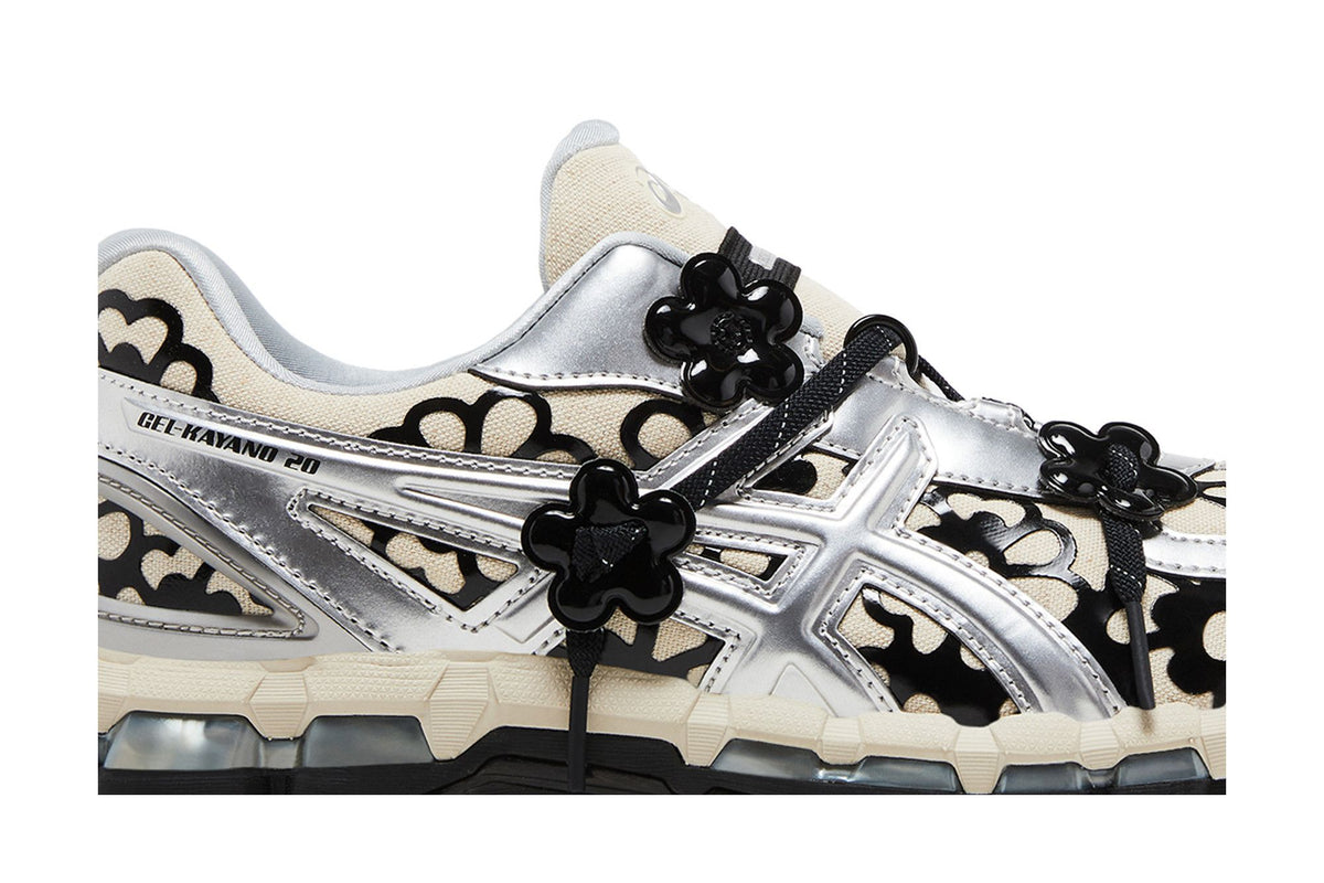 Cecilie Bahnsen x ASICS Gel Kayano 20 Vanilla Pure Silver - Im Your Wardrobe
