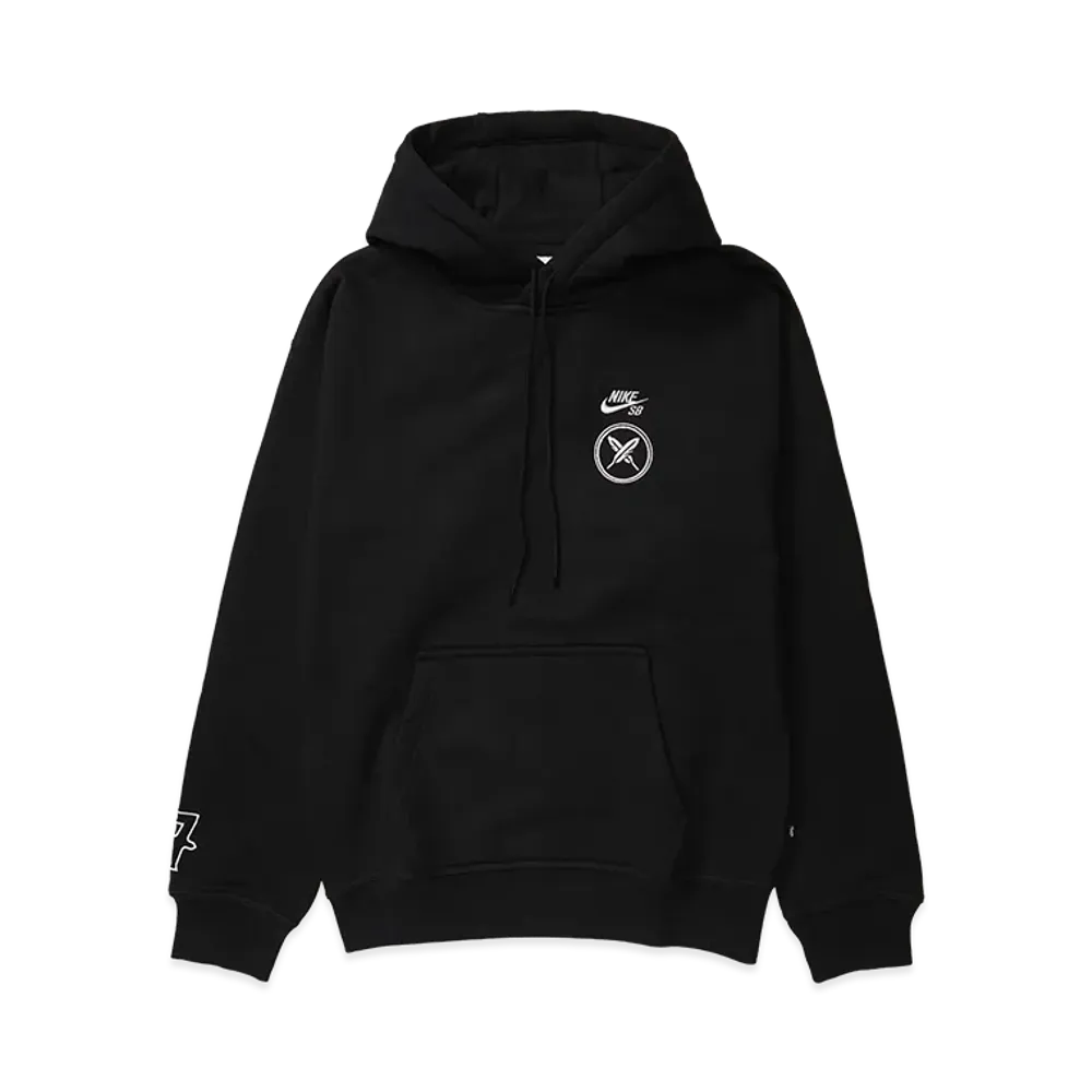 Nike SB x Yuto Horigome Skateboard Fleece Hoodie Black