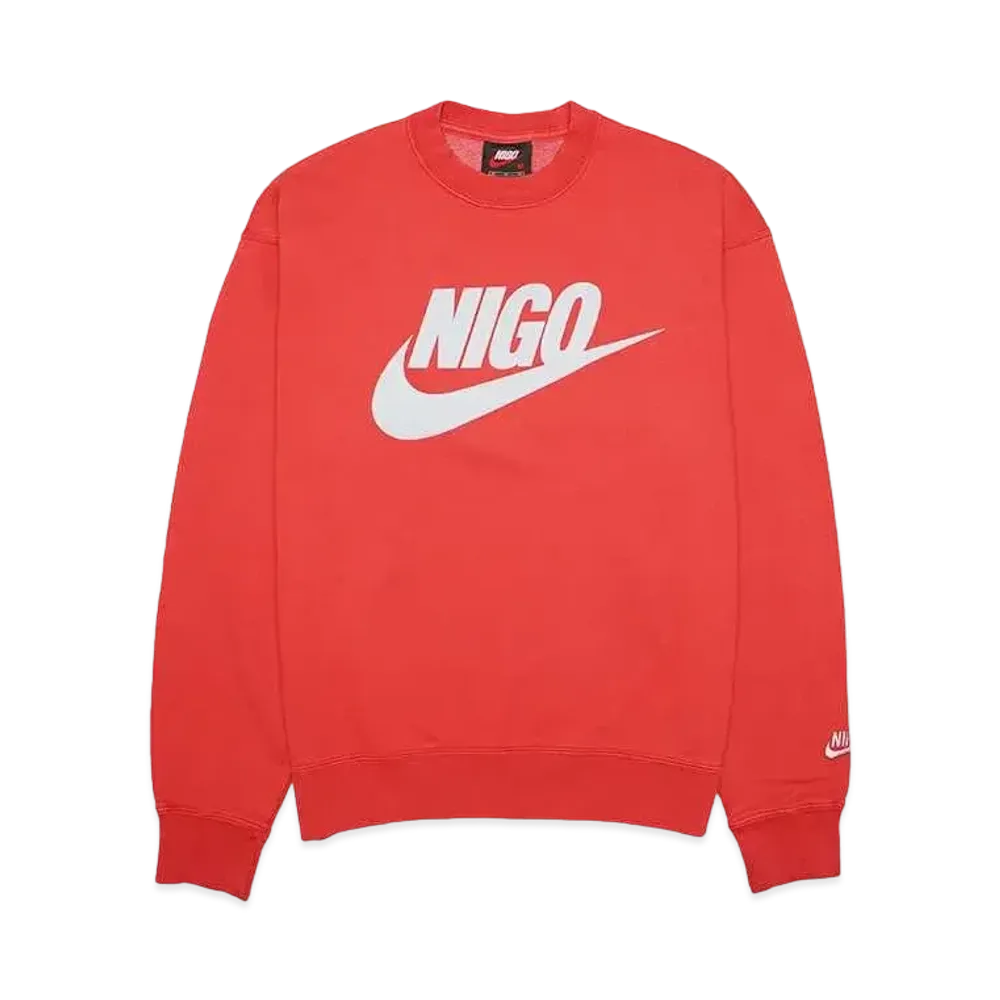 Nike x NIGO NRG Crewneck Red