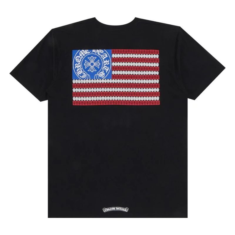 Chrome Hearts American Flag Dagger T-Shirt &#39;Black&#39; - Im Your Wardrobe