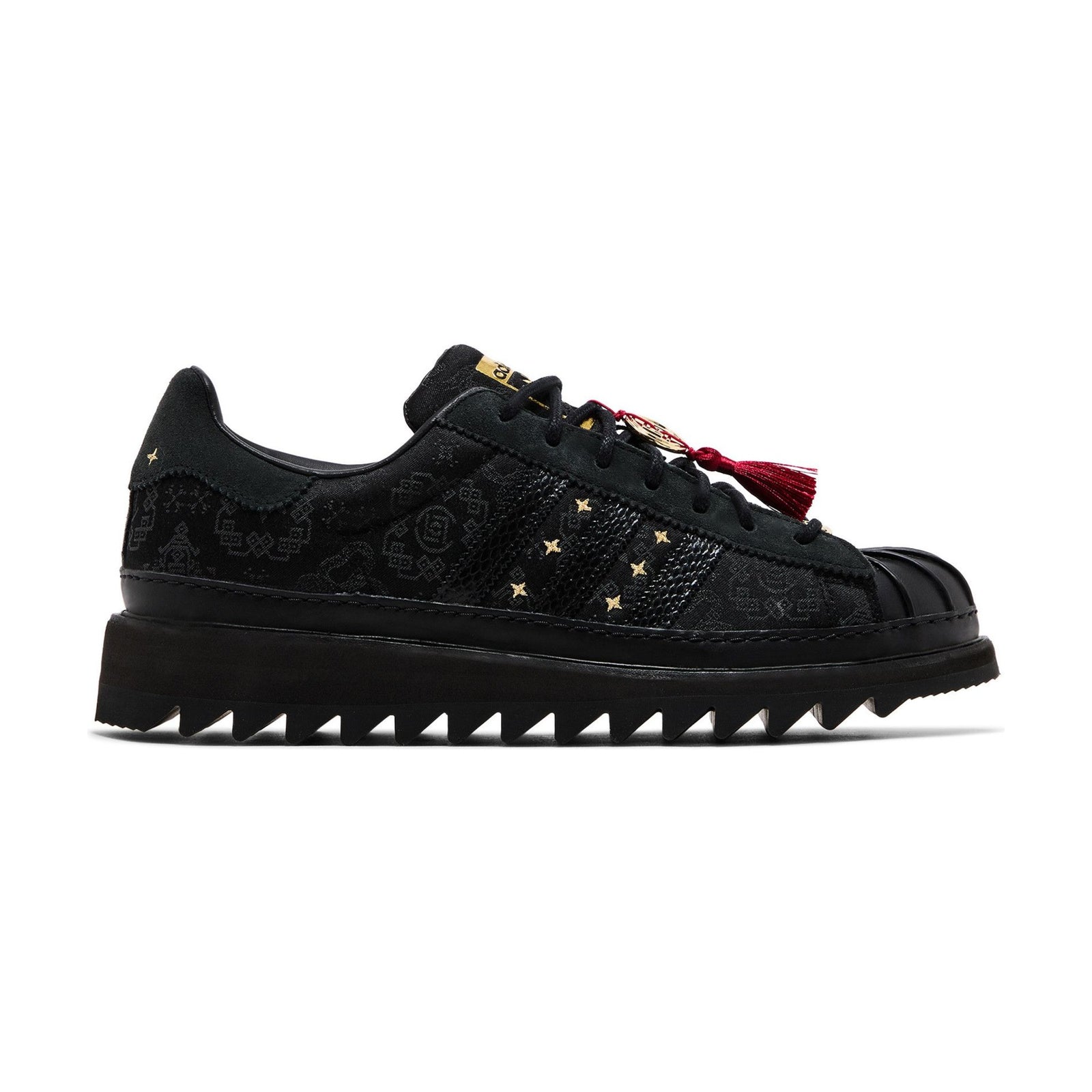 CLOT x adidas Superstar Lunar New Year front
