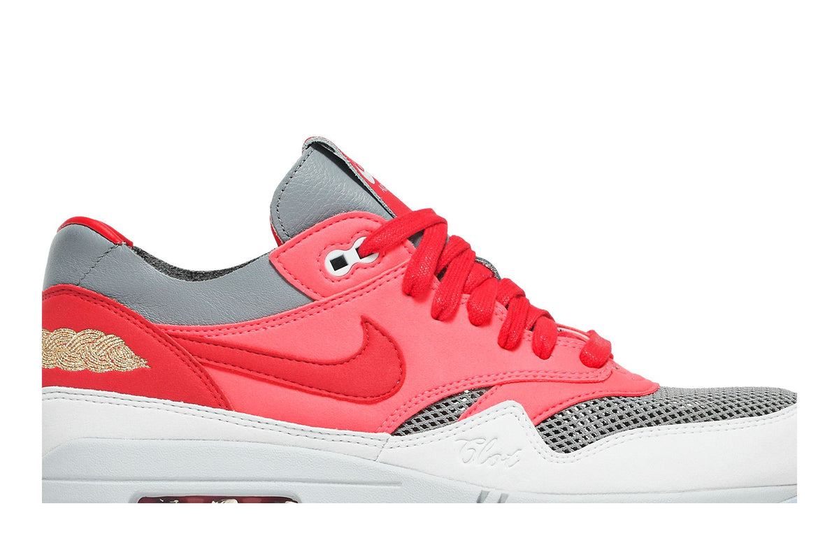 CLOT x Nike Air Max 1 Kiss Of Death - Solar Red - Im Your Wardrobe