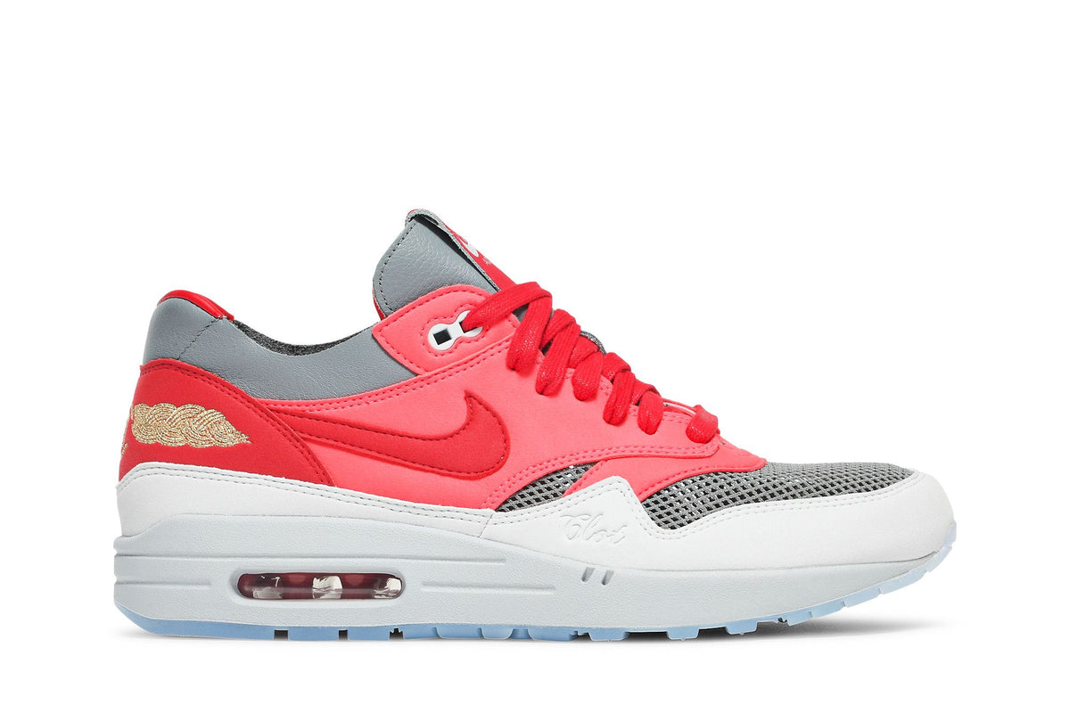 CLOT x Nike Air Max 1 Kiss Of Death - Solar Red - Im Your Wardrobe