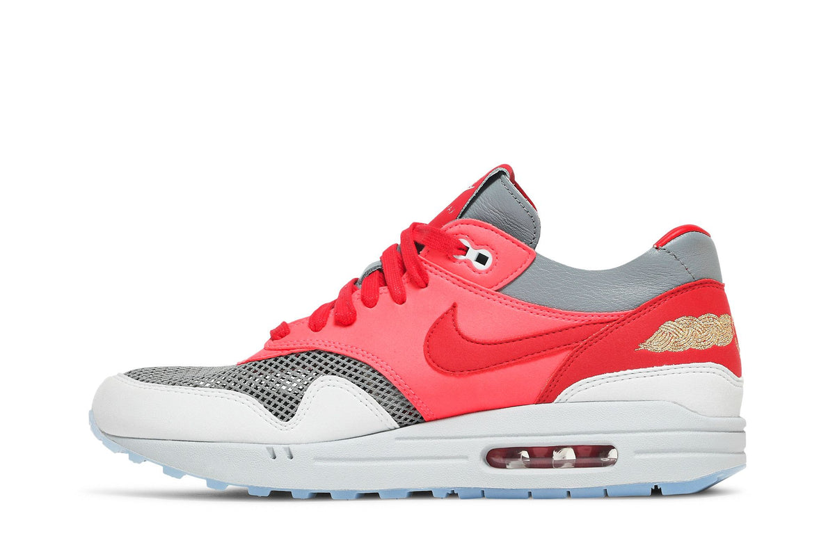 CLOT x Nike Air Max 1 Kiss Of Death - Solar Red - Im Your Wardrobe