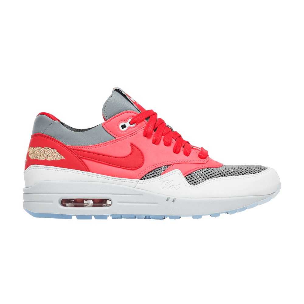 CLOT x Nike Air Max 1 Kiss Of Death - Solar Red - Im Your Wardrobe