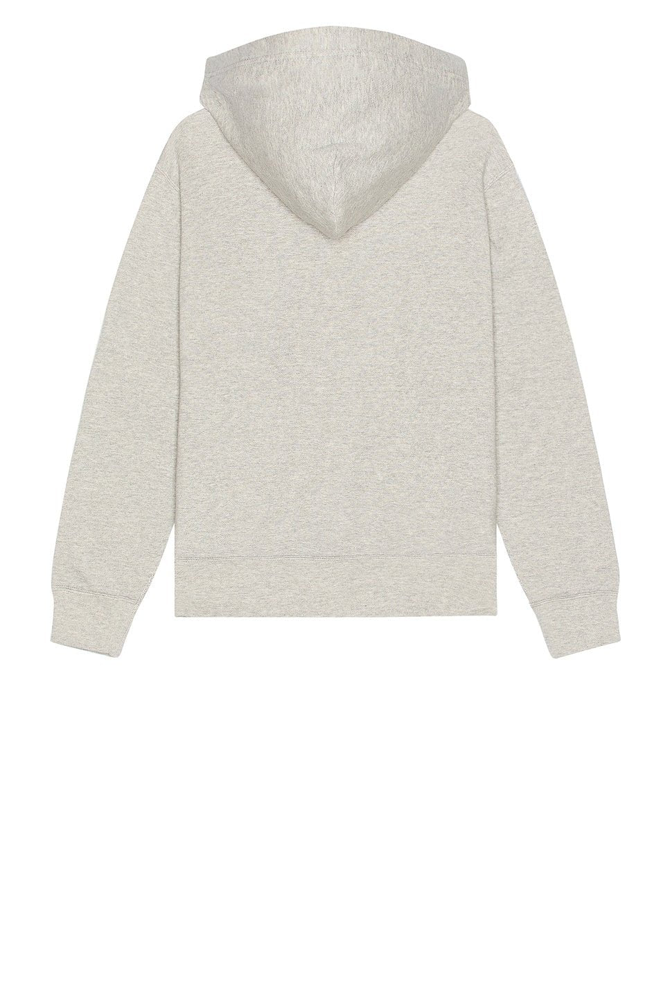 Comme des Garcons PLAY Invader Hooded Sweatshirt Grey